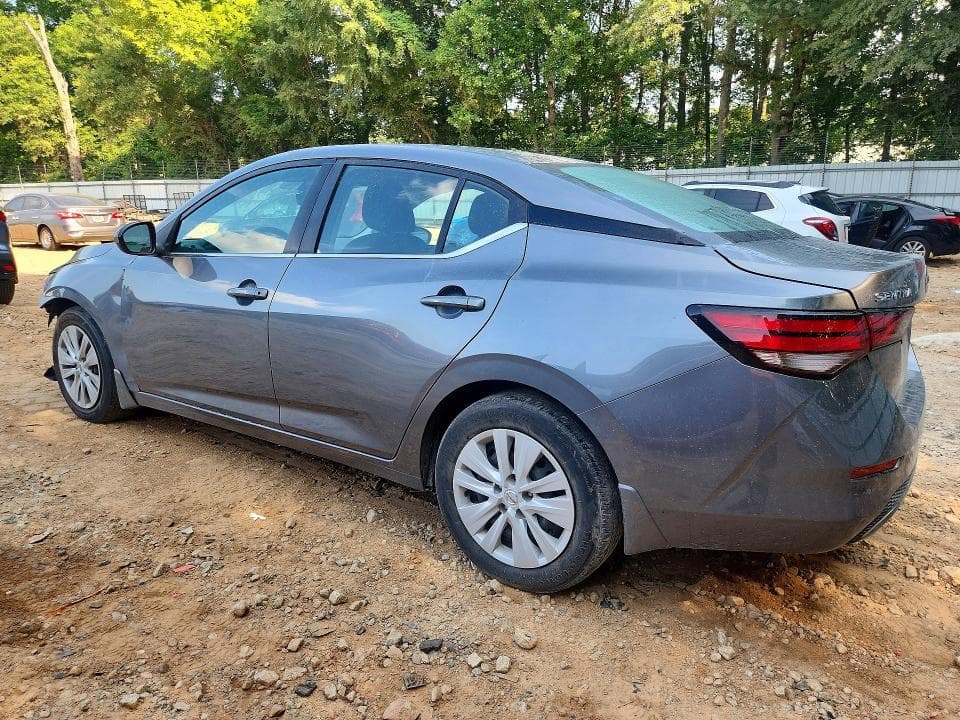 2021 NISSAN SENTRA S 2