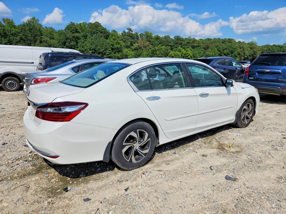2017 HONDA ACCORD LX 3