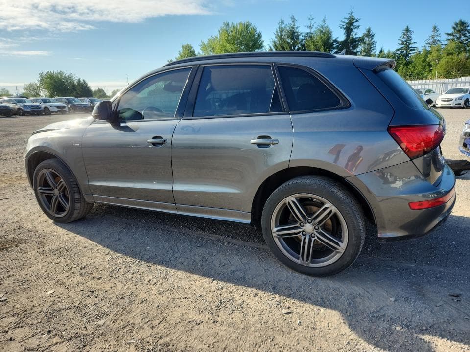 2017 AUDI Q5 TECHNIK S-LINE 2