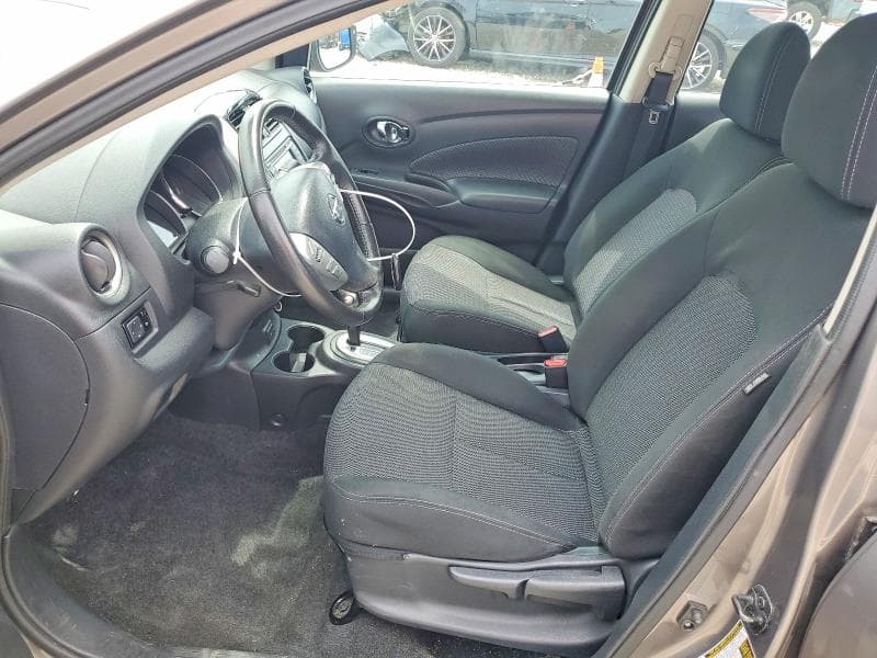 2017 NISSAN VERSA 1.6 SL 7
