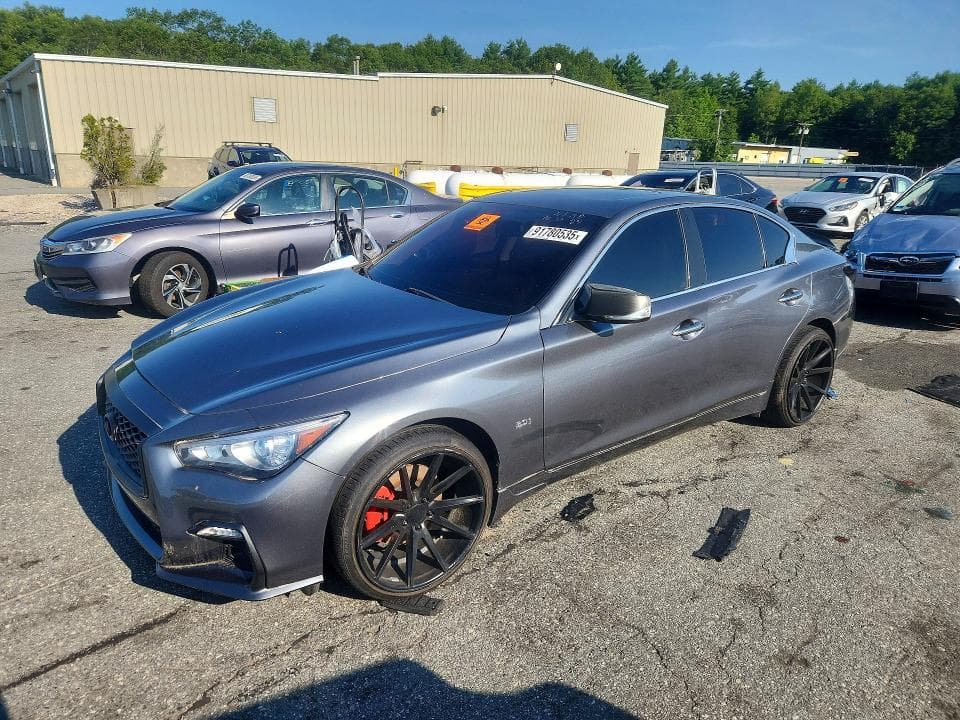 2018 INFINITI Q50 LUXE - 1