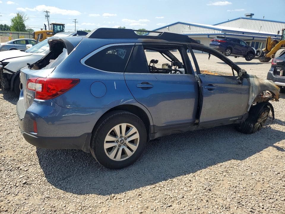 2017 SUBARU OUTBACK 2.5I PREMIUM 3