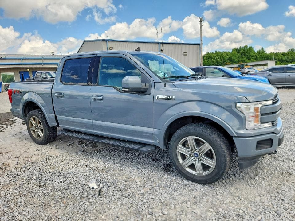 2019 FORD F150 SUPERCREW 4