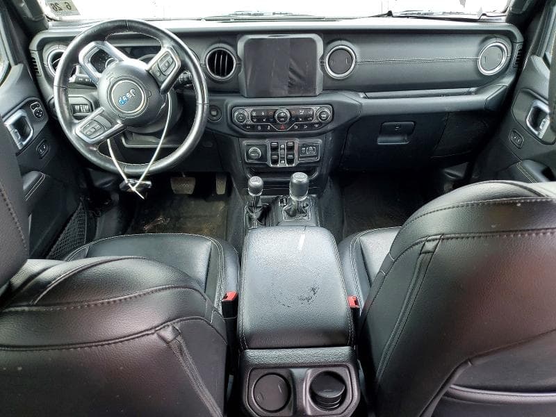 2021 JEEP WRANGLER UNLIMITED SAHARA 8