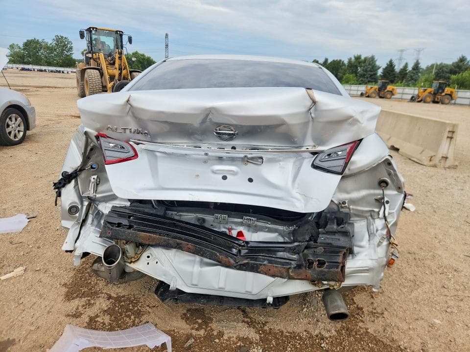 2018 NISSAN ALTIMA 2.5 S 6