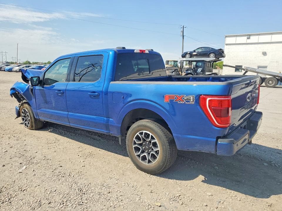 2022 FORD F150 SUPERCREW 2
