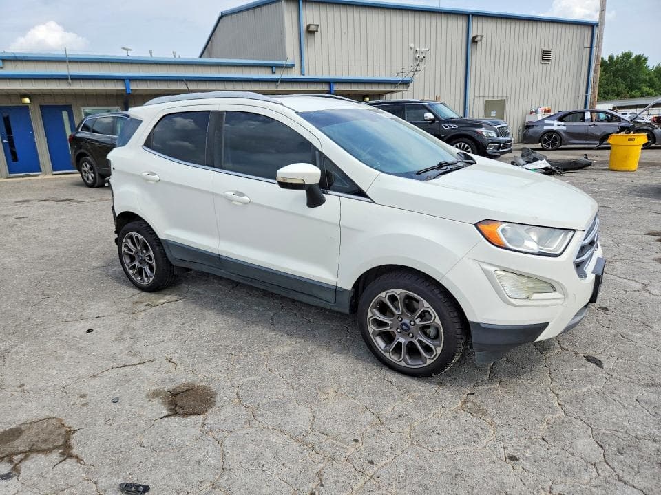 2018 FORD ECOSPORT TITANIUM 4