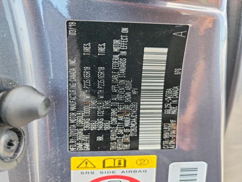 2018 LEXUS RX 350 BASE 14