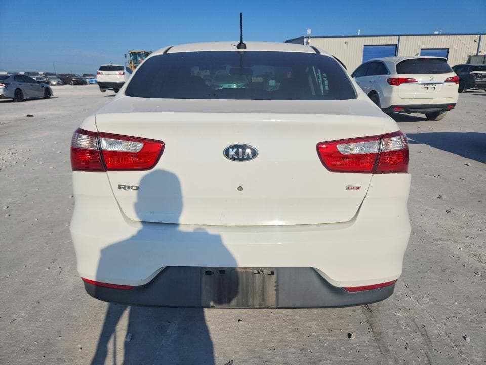 2017 KIA RIO LX 6