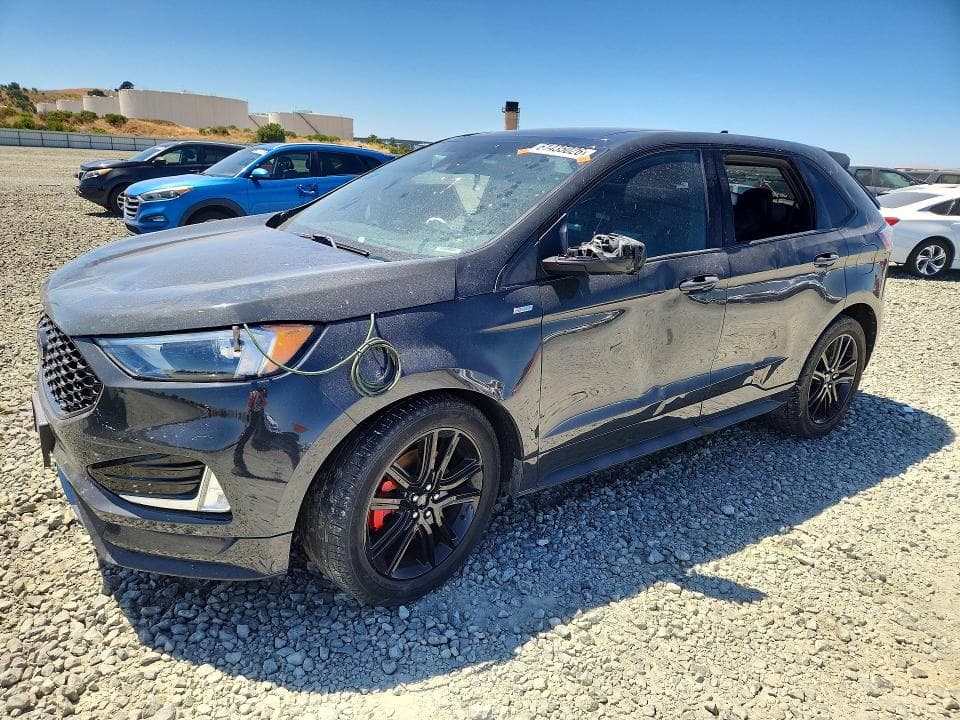 2021 FORD EDGE SEL - 1