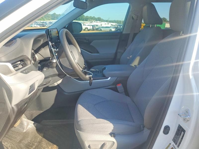 2022 TOYOTA HIGHLANDER L 7