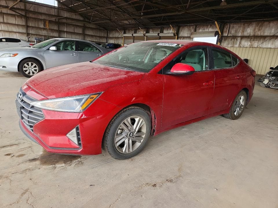 2019 HYUNDAI ELANTRA SEL