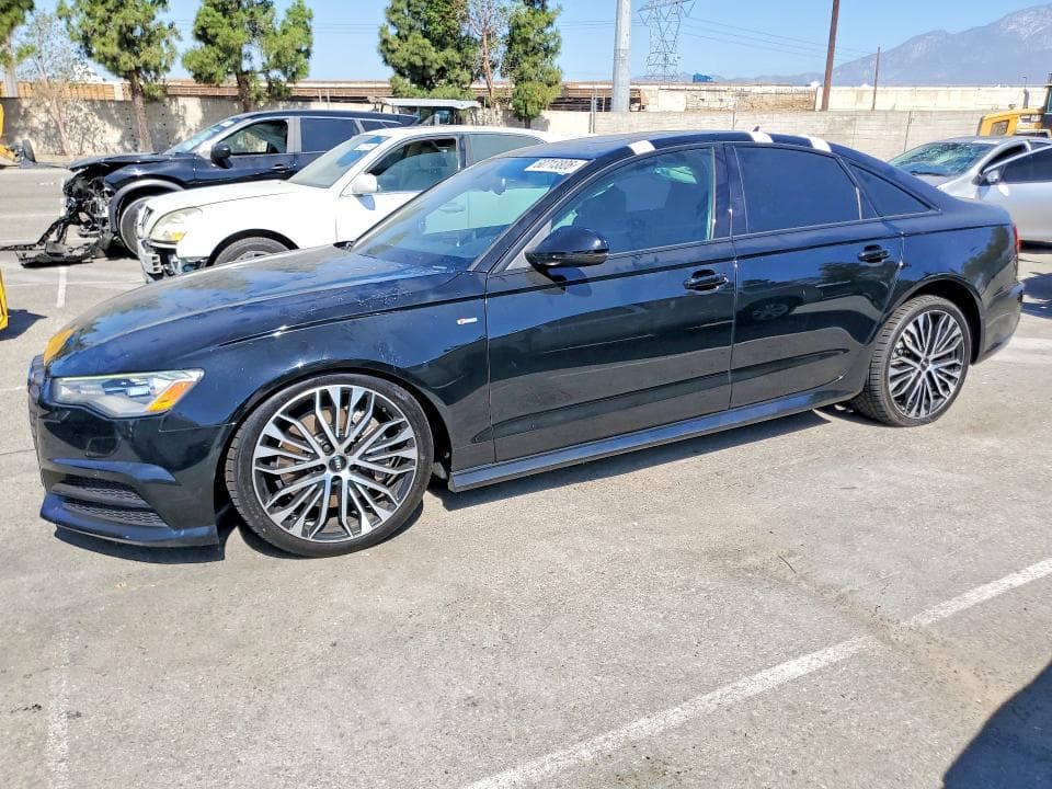 2018 AUDI A6 PREMIUM