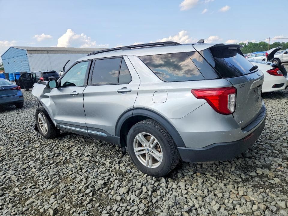 2023 FORD EXPLORER XLT 2
