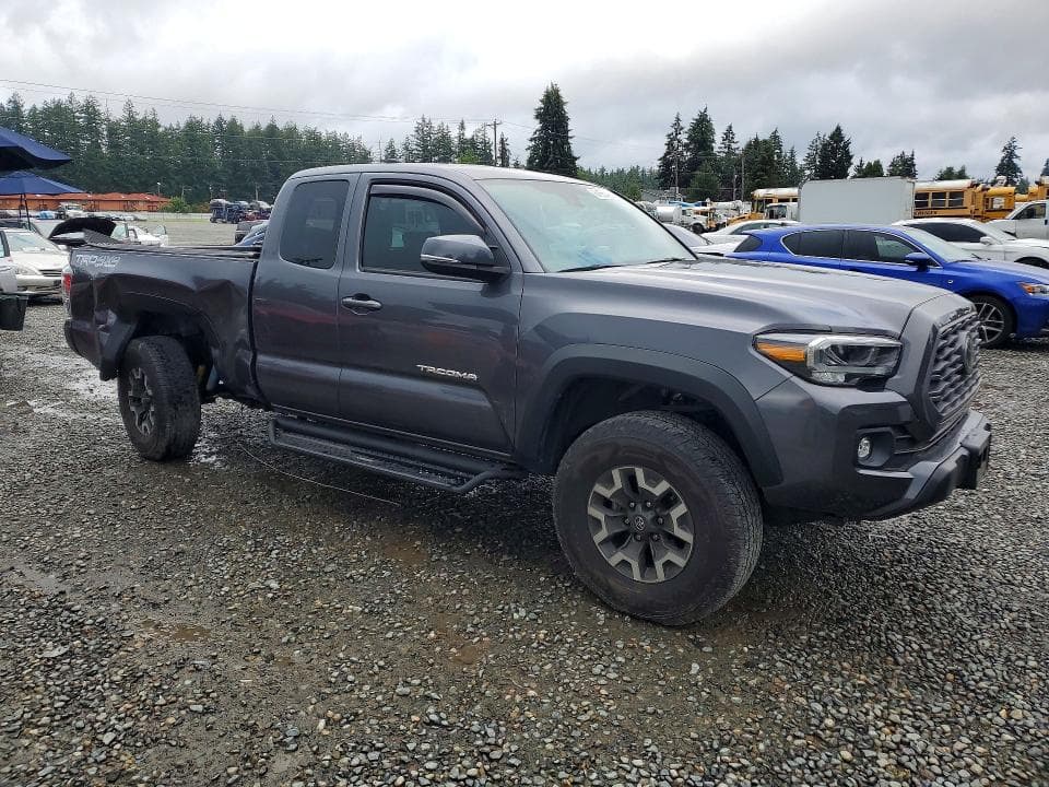 2021 TOYOTA TACOMA TRD OFF-ROAD 4
