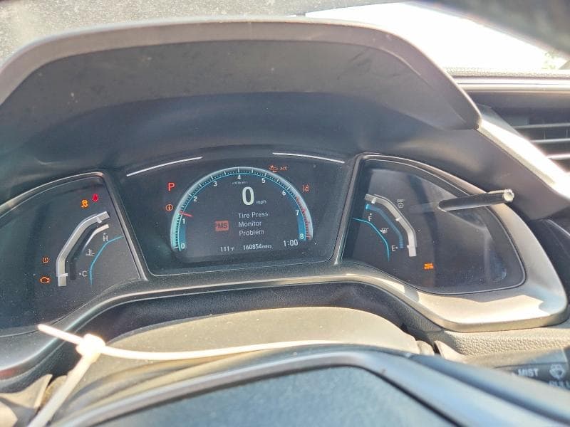 2020 HONDA CIVIC EX 9