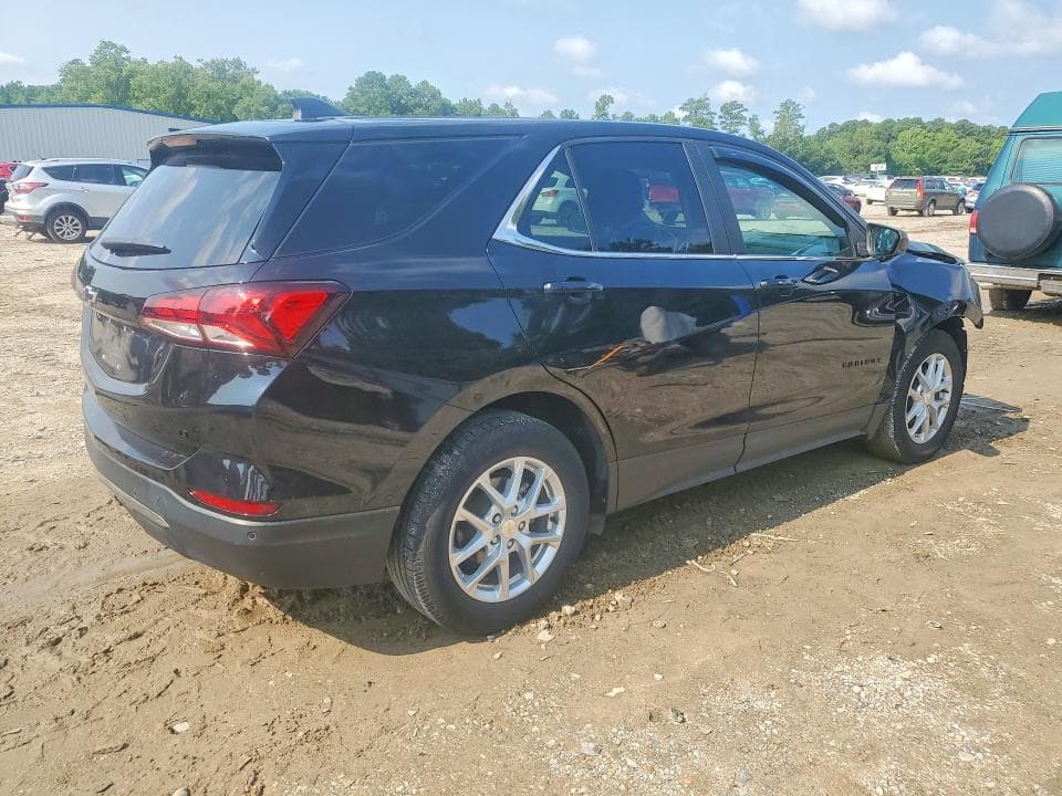 2022 CHEVROLET EQUINOX LT 3