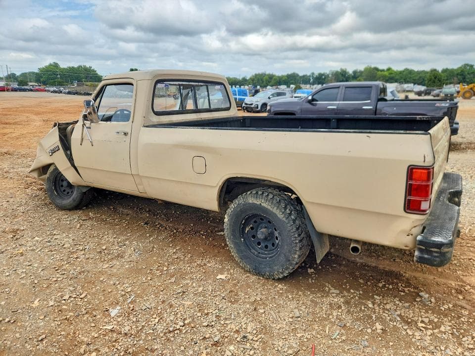 1984 DODGE D-SERIES D150 D150 2