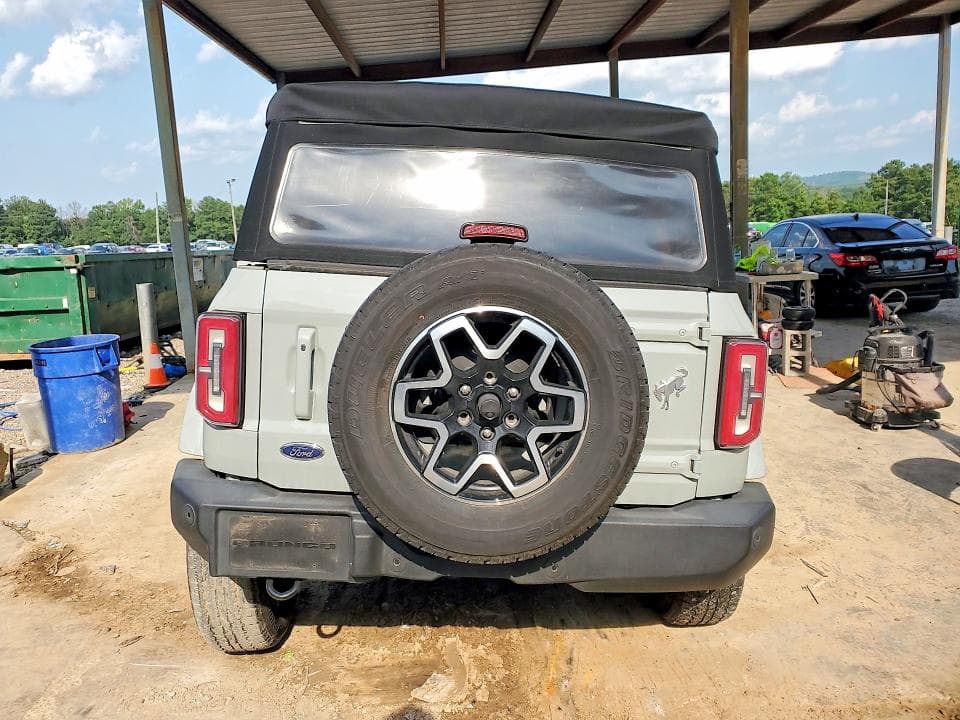 2021 FORD BRONCO 6