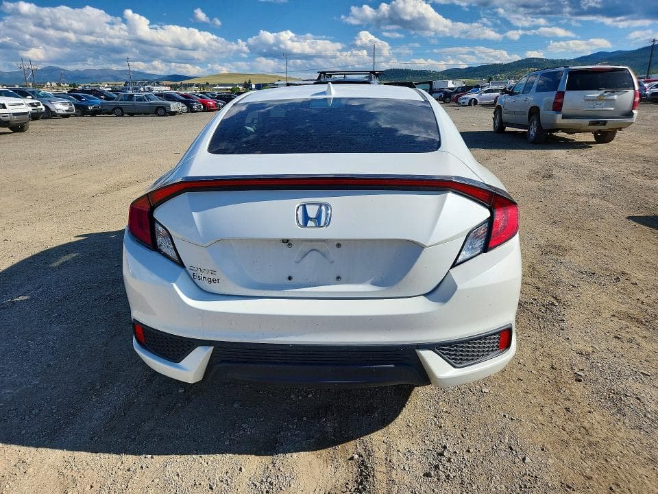 2018 HONDA CIVIC EX 6