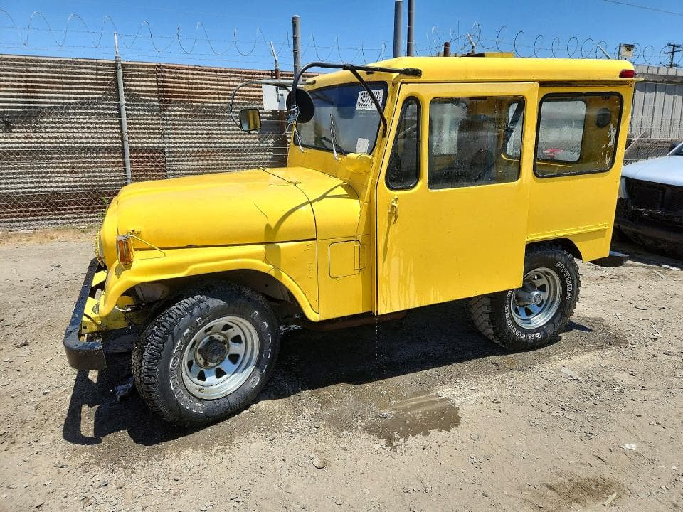 1970 JEEP JEEP CJ5