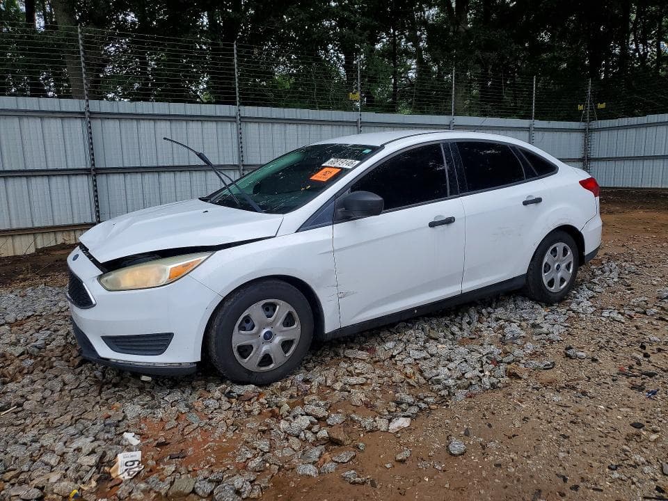 2017 FORD FOCUS S - 1
