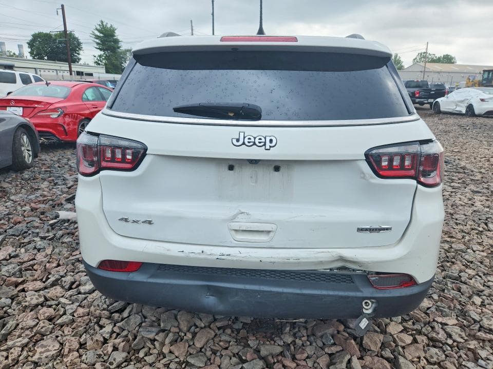 2022 JEEP COMPASS LATITUDE 6