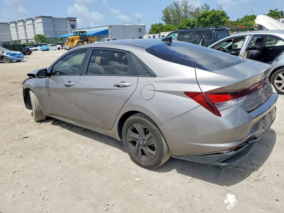 2021 HYUNDAI ELANTRA SEL 2