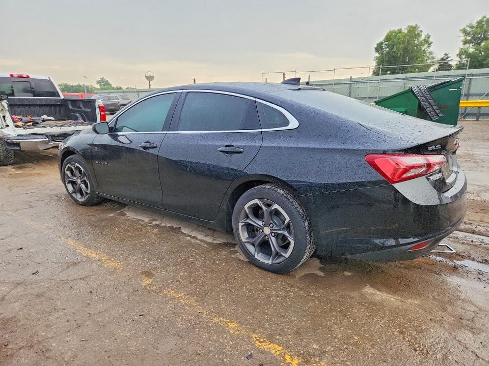 2022 CHEVROLET MALIBU LT 2