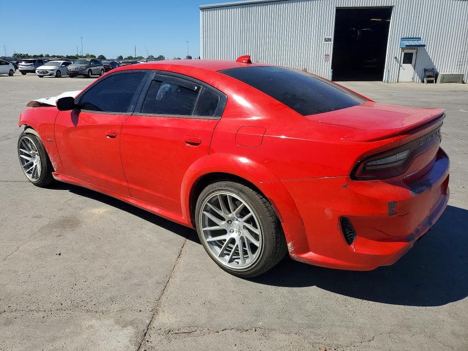 2017 DODGE CHARGER R/T 2