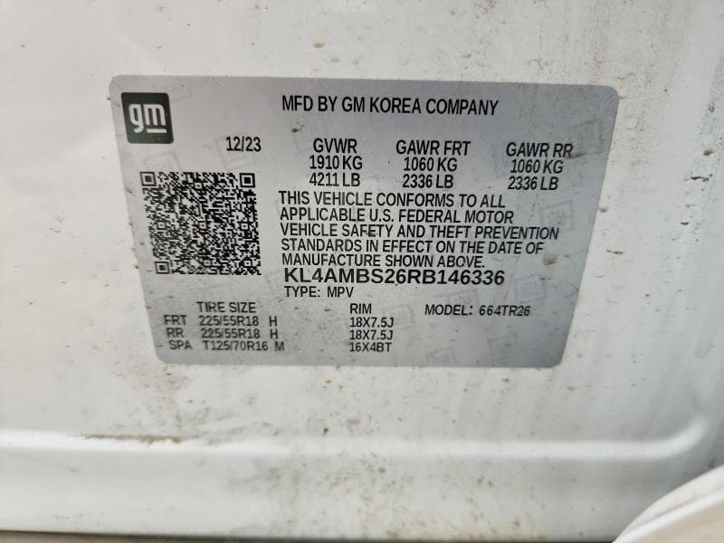 2024 BUICK ENCORE GX PREFERRED 13