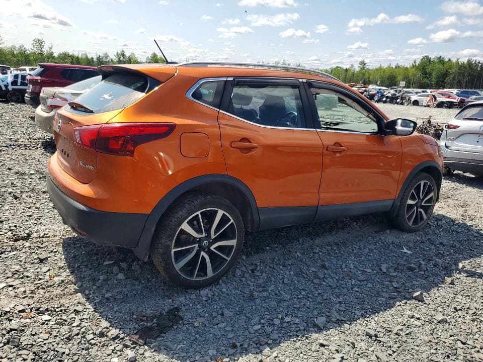 2017 NISSAN ROGUE SPORT S 3