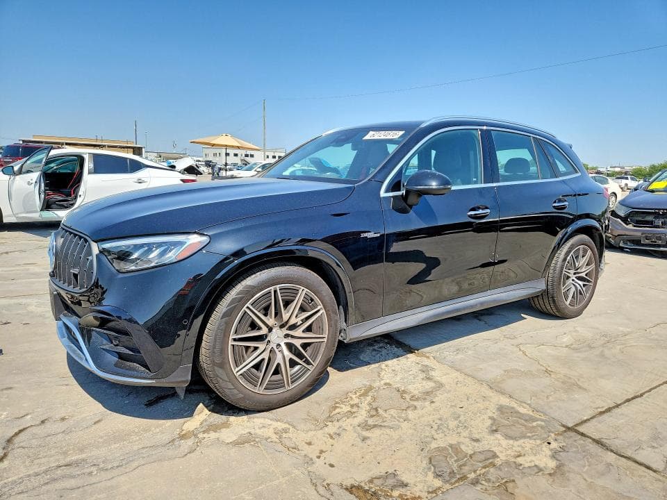 2025 MERCEDES-BENZ GLC 43 4MATIC AMG - 1