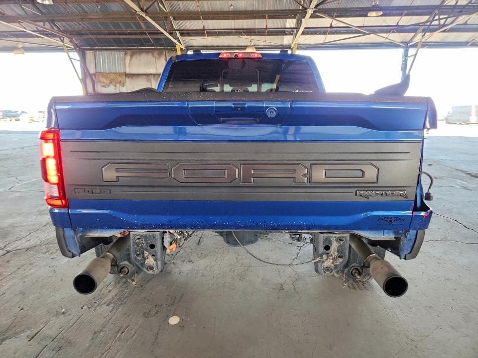 2022 FORD F150 RAPTOR 6