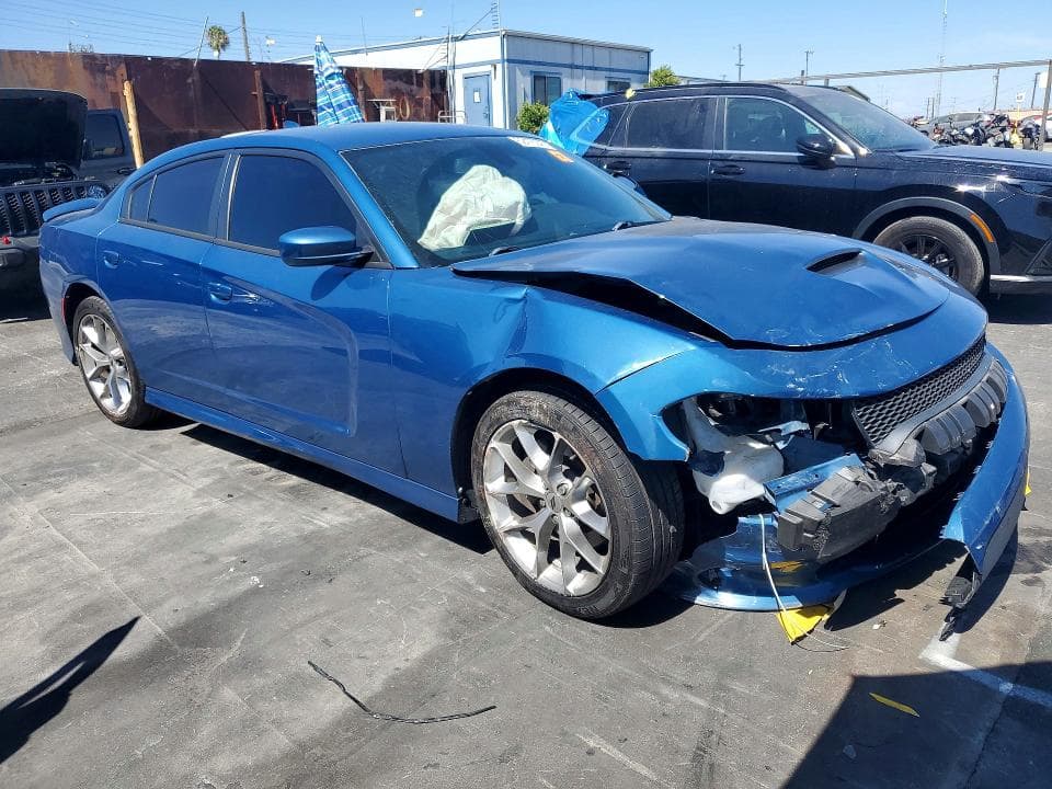 2020 DODGE CHARGER GT 4