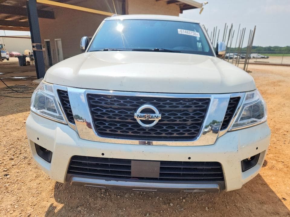 2019 NISSAN ARMADA PLATINUM 5