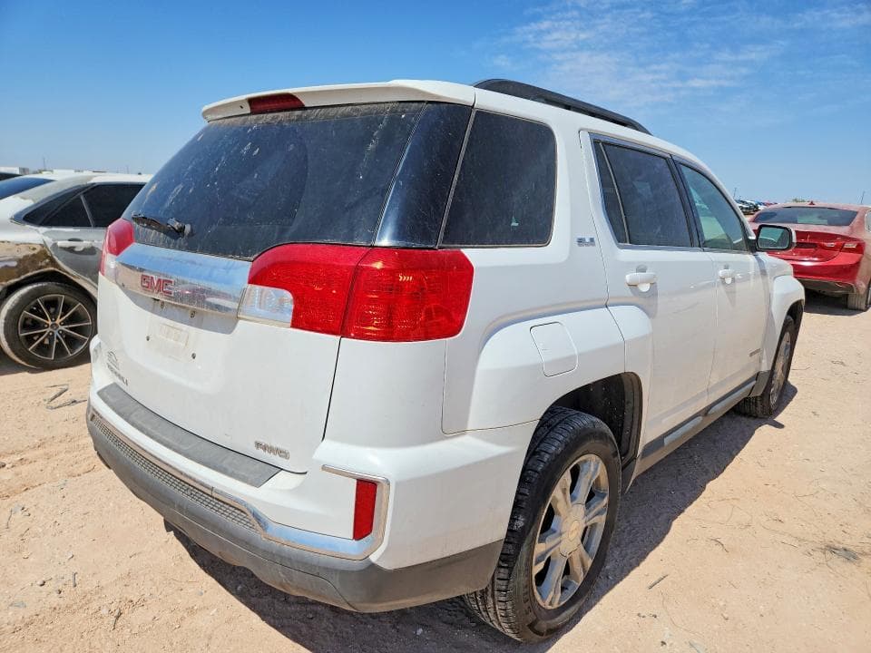 2017 GMC TERRAIN SLE 3