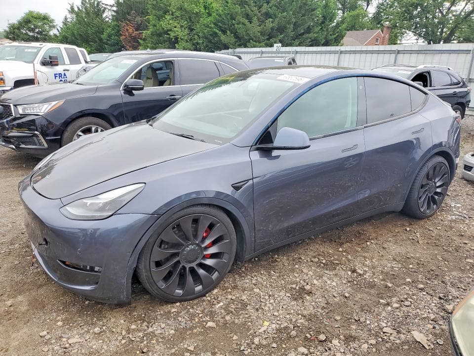 2021 TESLA MODEL Y - 1