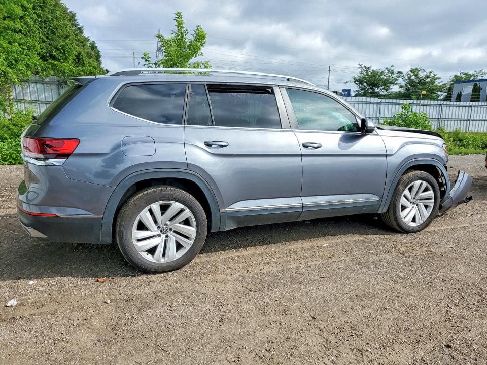 2021 VOLKSWAGEN ATLAS SEL 3