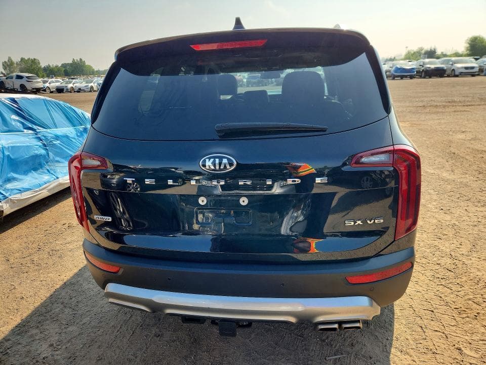 2021 KIA TELLURIDE SX 6