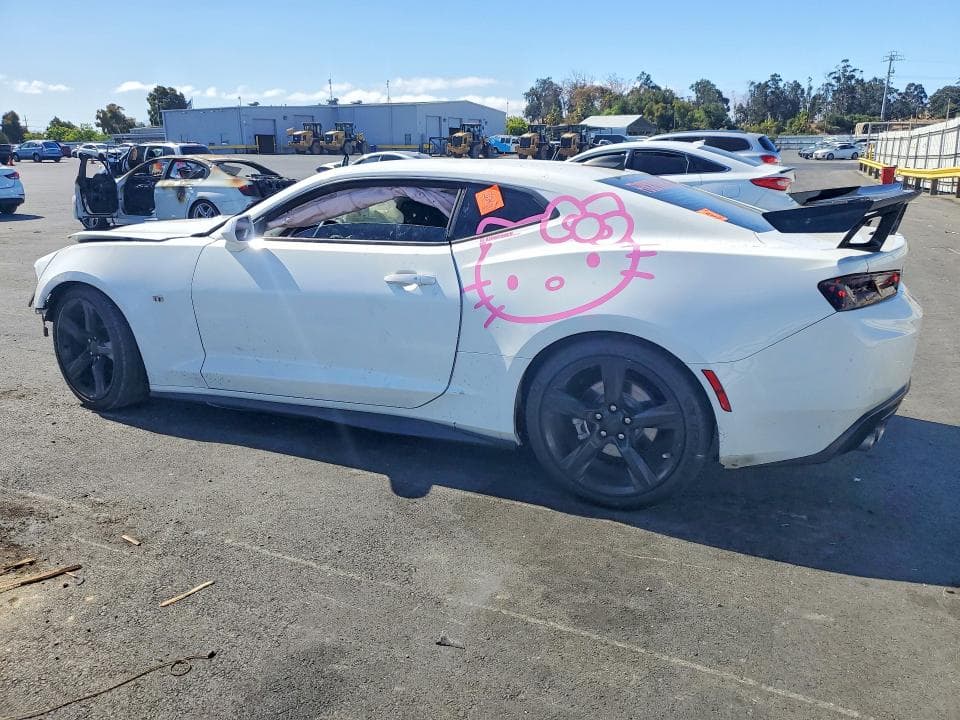 2018 CHEVROLET CAMARO LT 2