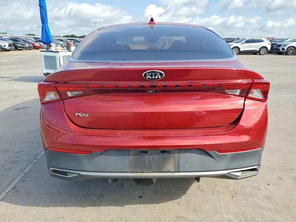 2021 KIA K5 LX 6