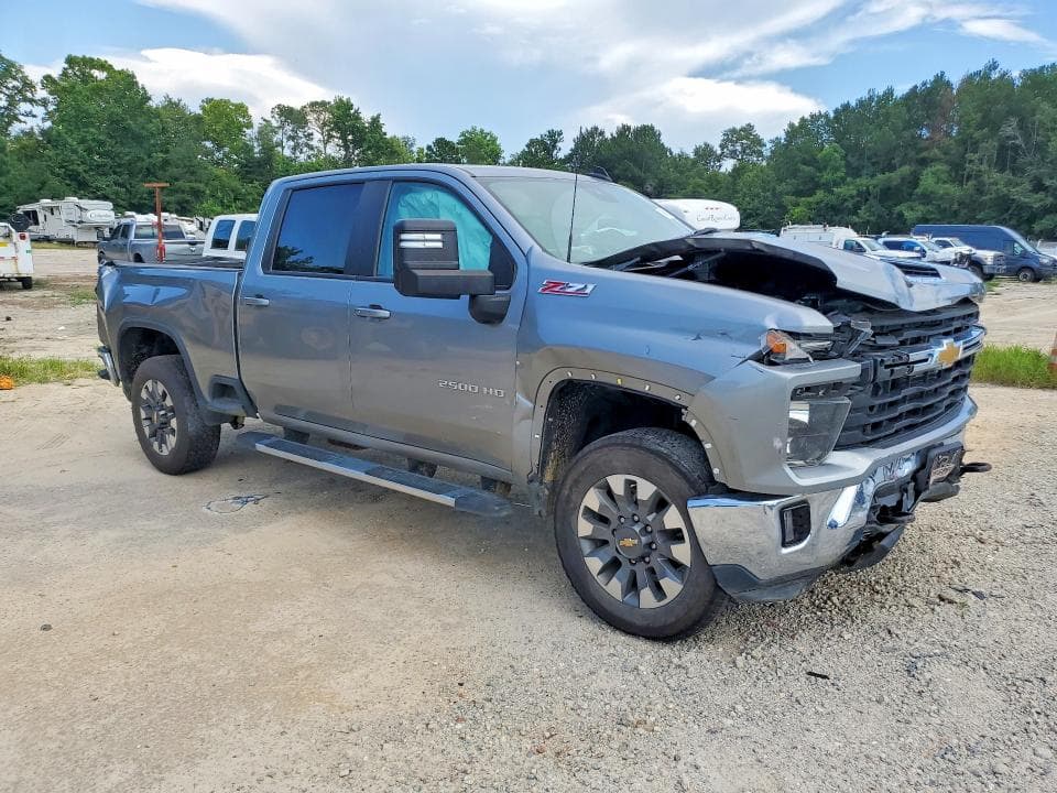 2025 CHEVROLET SILVERADO K2500 HEAVY DUTY LT 4
