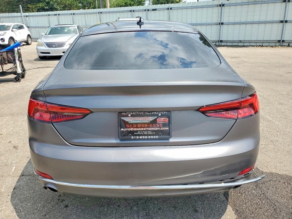 2018 AUDI A5 PREMIUM 6