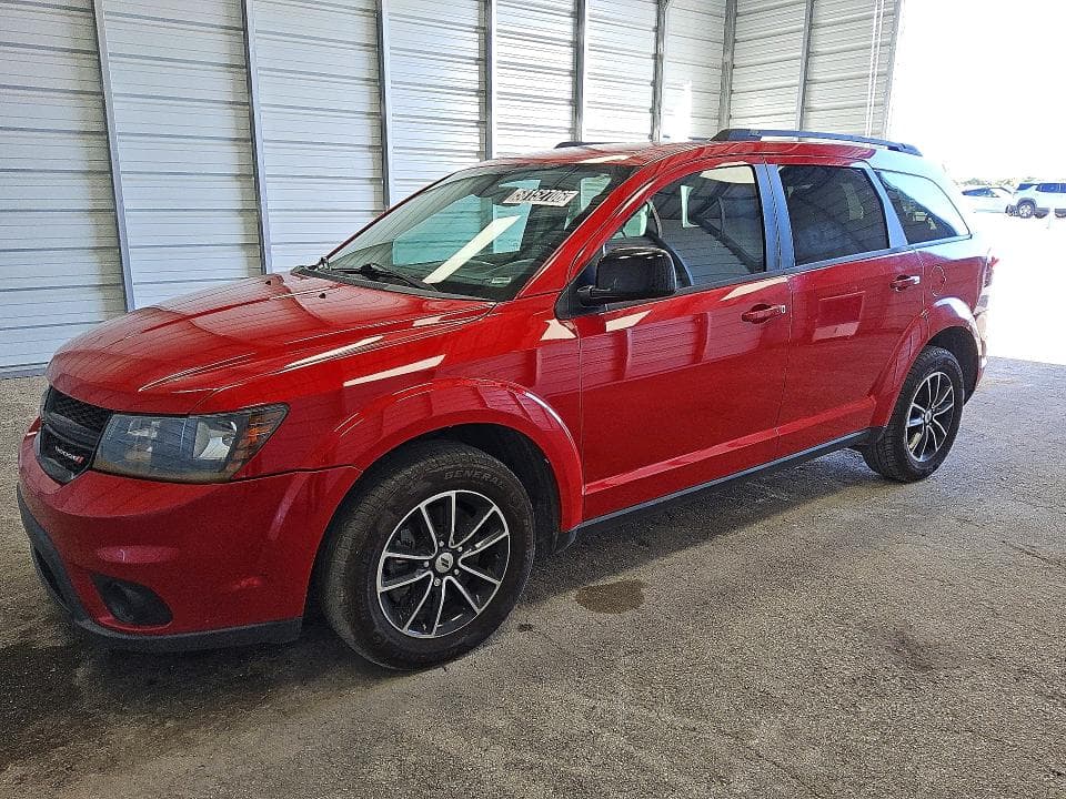2018 DODGE JOURNEY SXT - 1