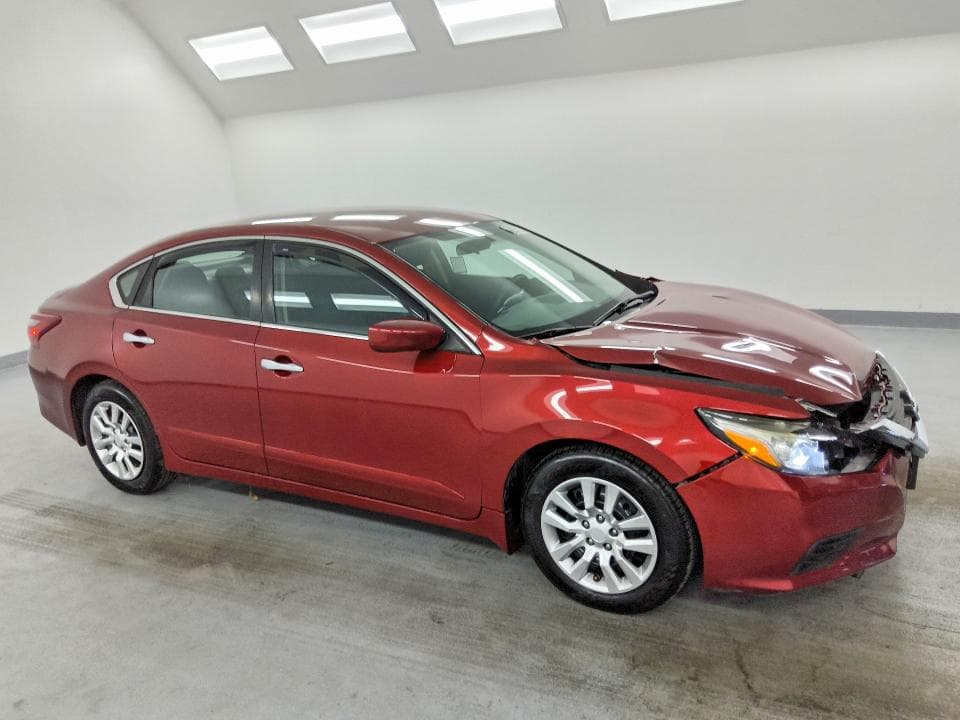 2018 NISSAN ALTIMA 2.5 S 4