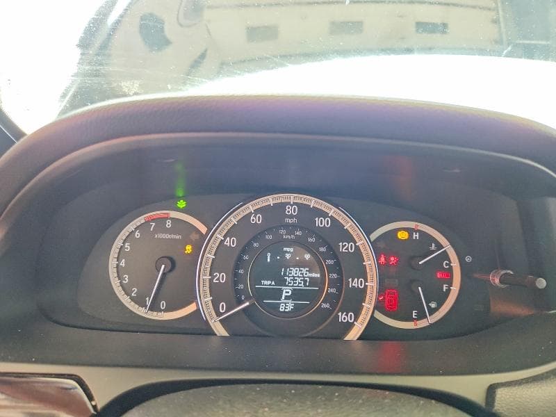 2017 HONDA ACCORD LX 9