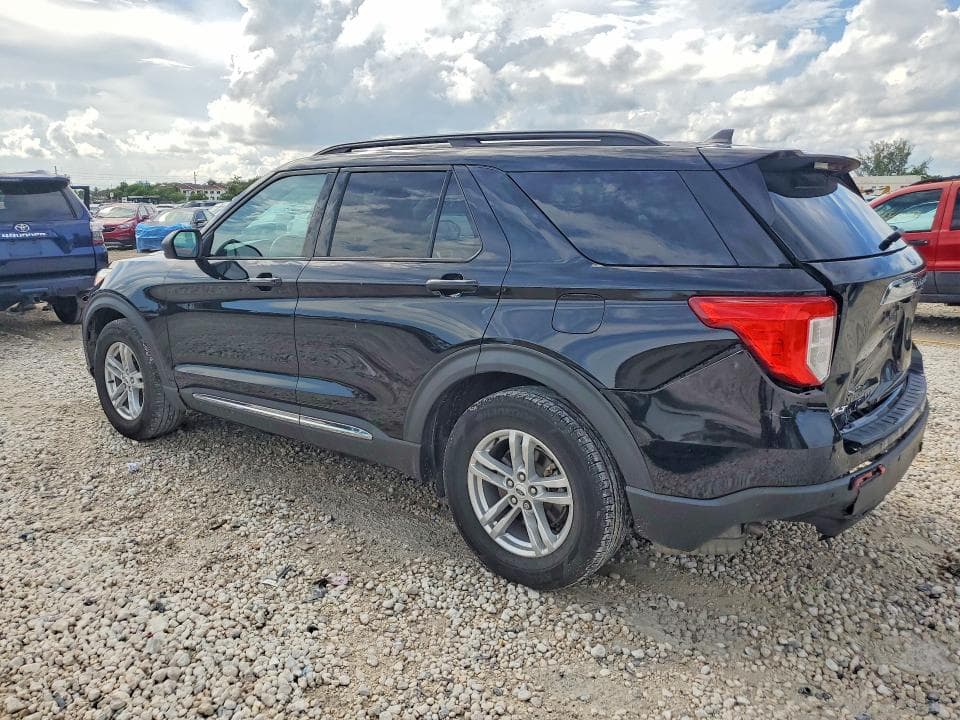 2021 FORD EXPLORER XLT 2