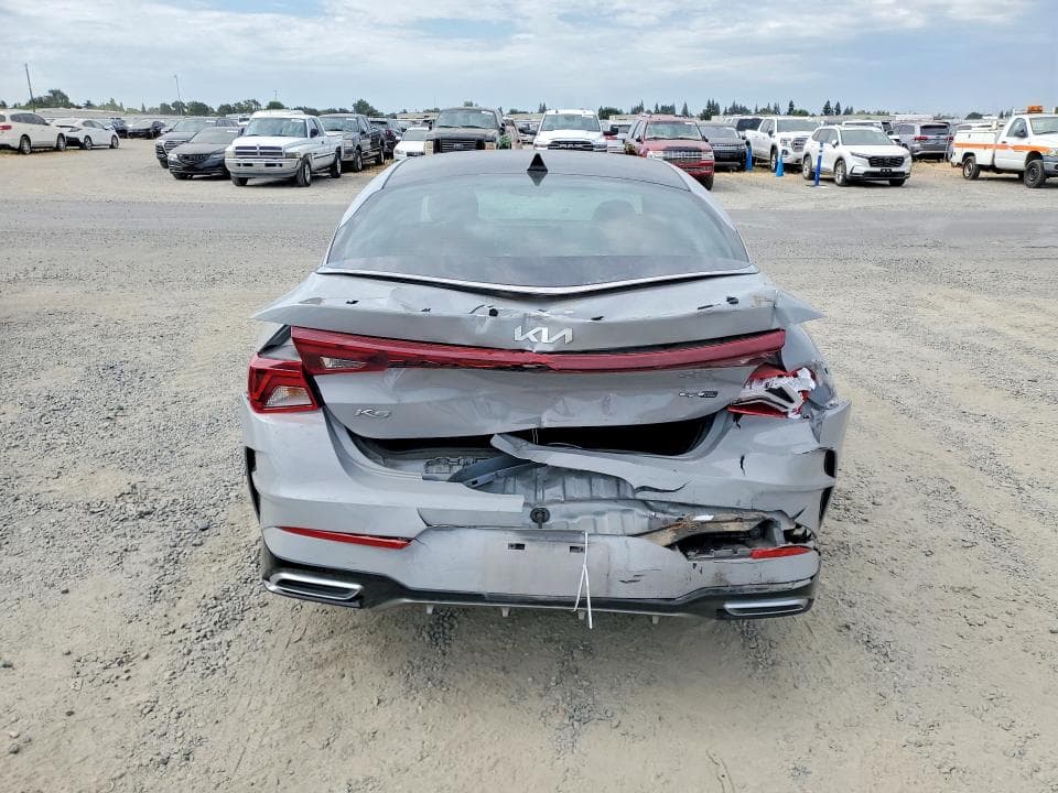 2022 KIA K5 GT LINE 6