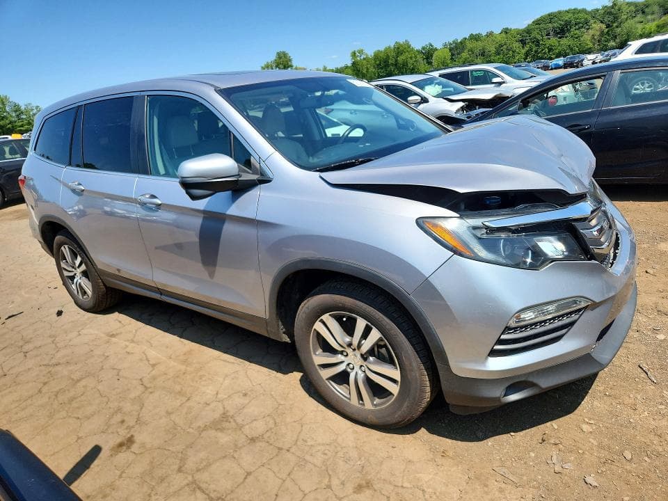 2018 HONDA PILOT EXL 4